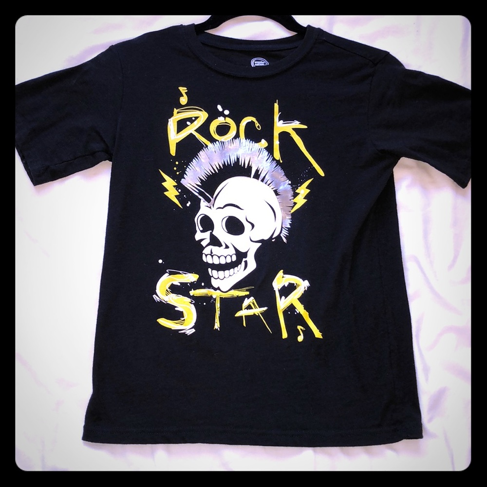 Rock star skull shirt